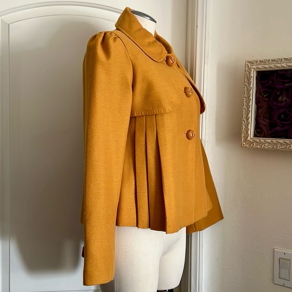 DIALOGUE / Vintage / Mustard Yellow Jacket - Picture 2 of 12